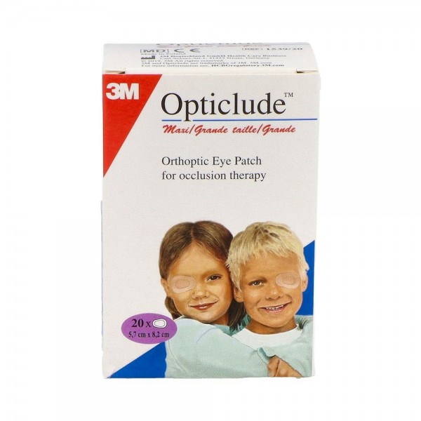 Parche Opticlude Ocul Gd 20U 1539 F