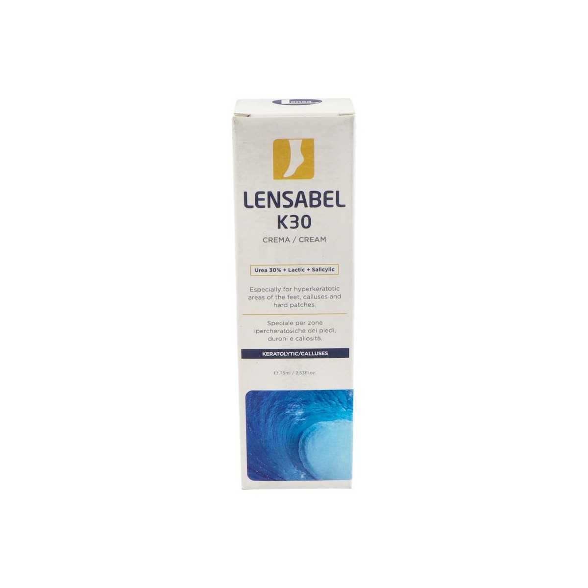 Lensabel K30 Crema Pies 60 Ml