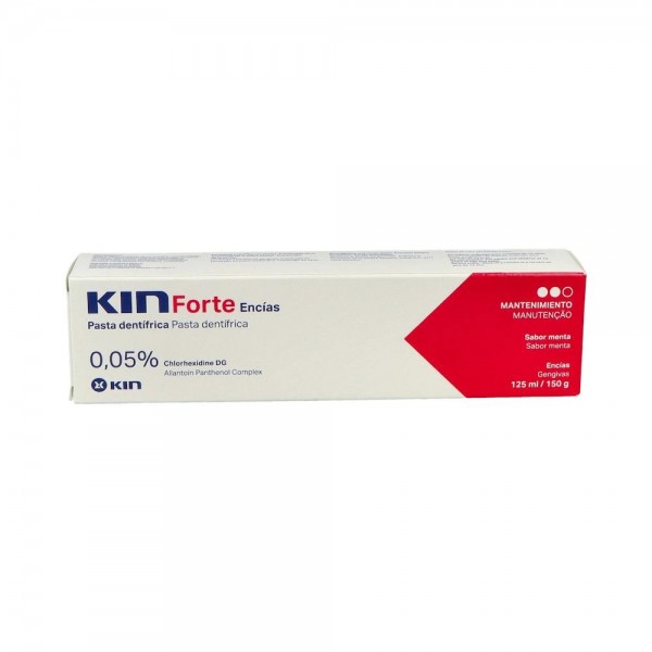 Kin Forte Encias Pasta Dental 125 Ml