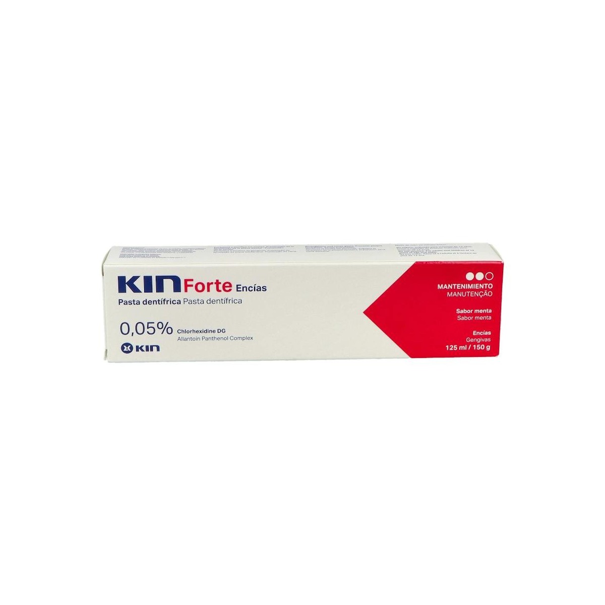 Kin Forte Encias Pasta Dental 125 Ml