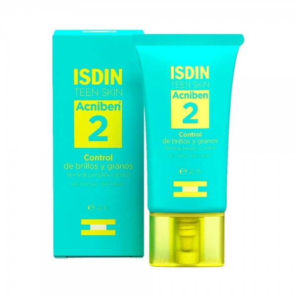 ACNIBEN TEEN SKIN CONT BRILLOS GRANOS 40 ML